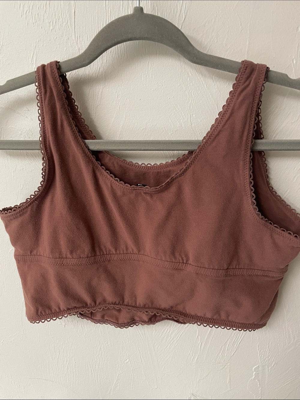 Women's Torrid Sleep Bralette in Dusty Rose - Picture 5 of 13